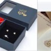 Retro Heart Four Leaf Clover Pendant Necklace – Women’s Openable Choker..