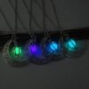 Moon Glowing Stone Healing Necklace – Luminous Pendant for Women